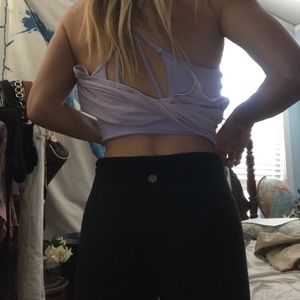 2 athleta leggings 🦋
